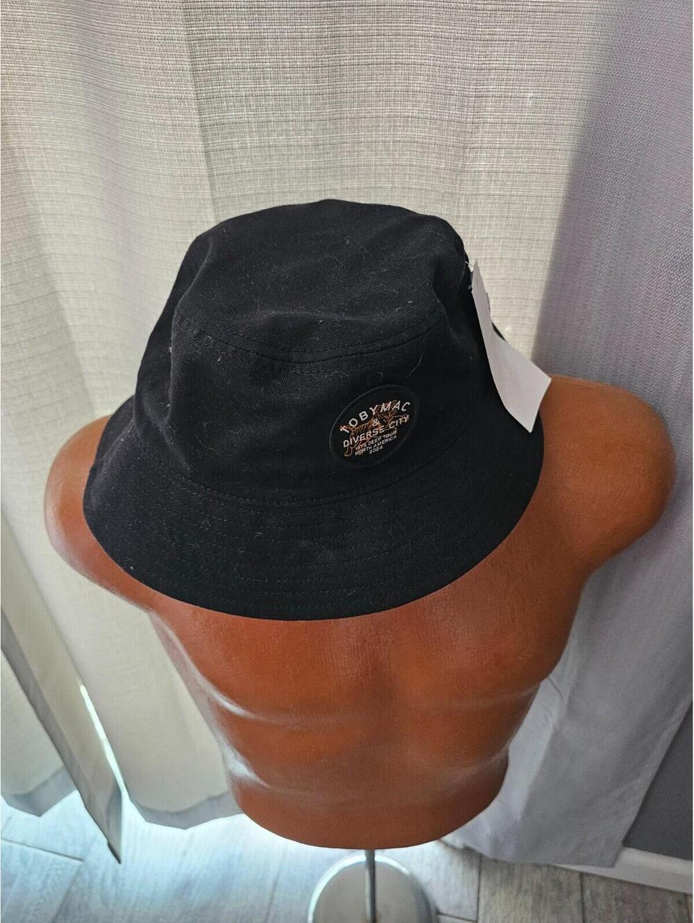 New Russell Athletic TobyMac Bucket Hat Diverse City Hits Deep Tour 2024 Black